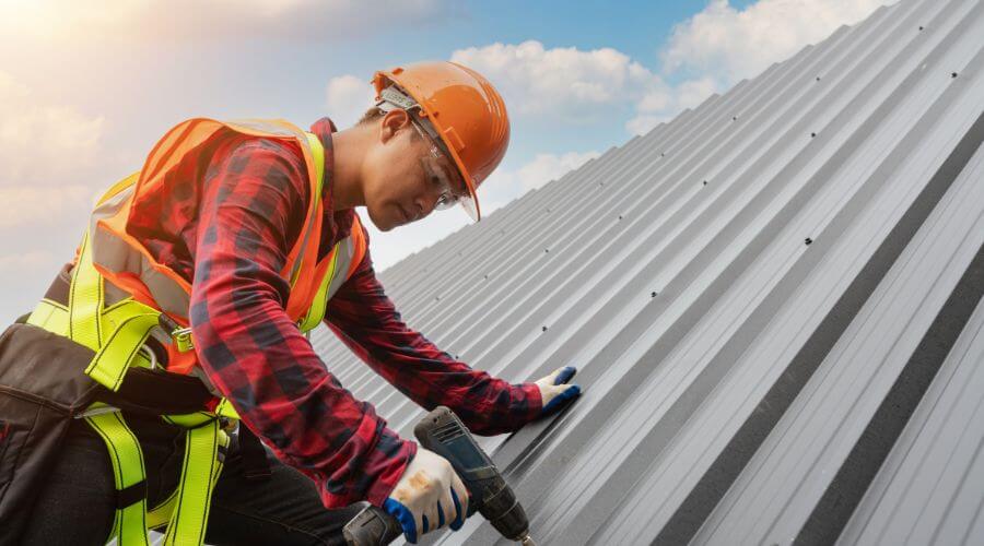 GAF lifetime shingles in Clymer, NY
